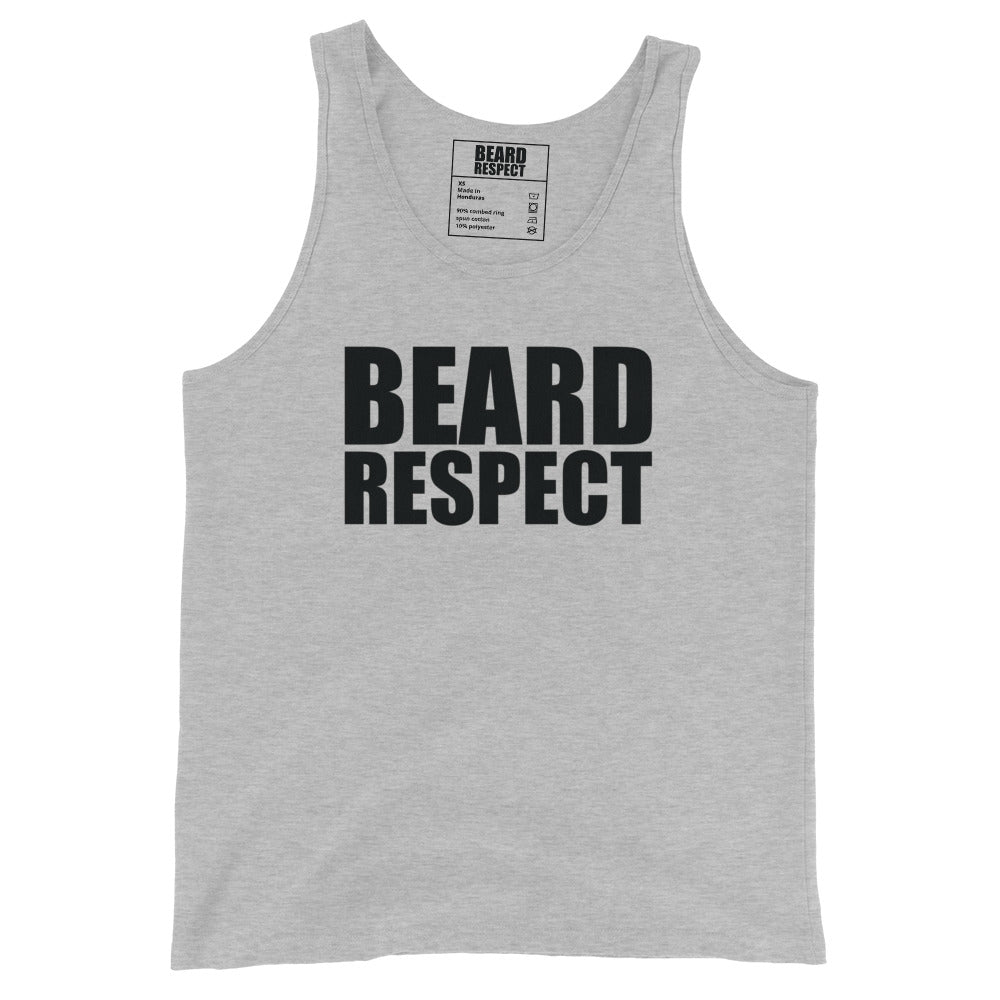 Beard Respect Tank Top