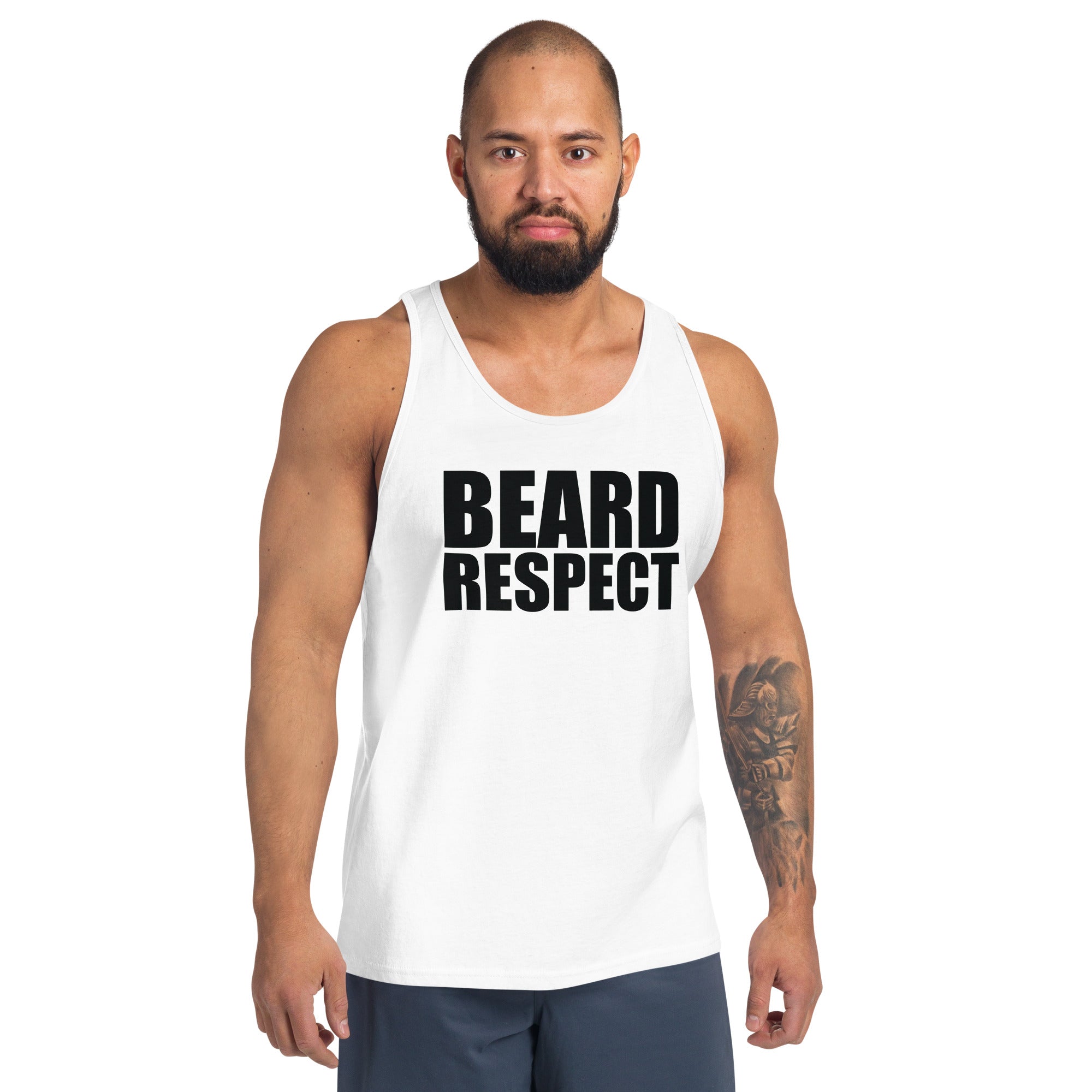 Beard Respect Tank Top