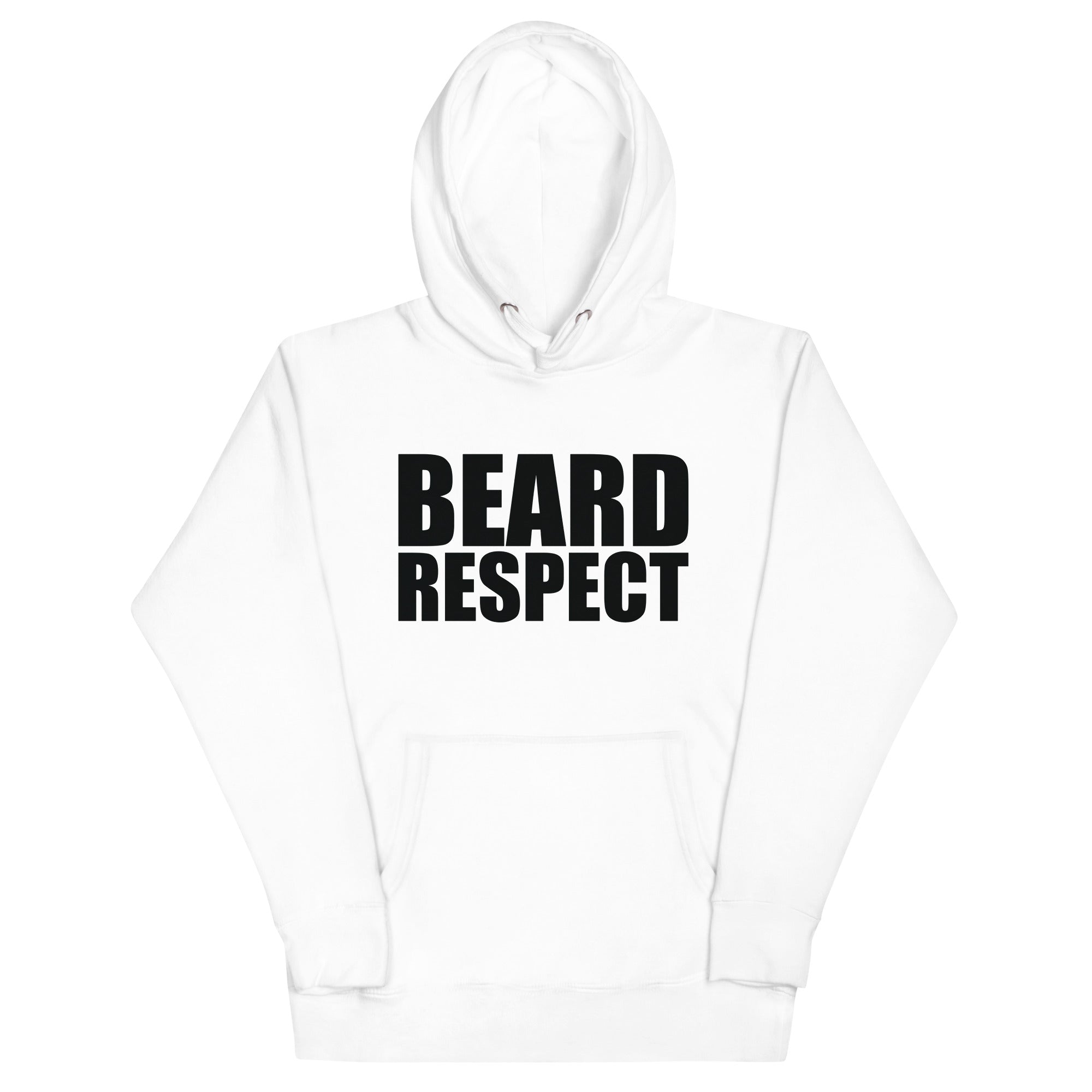 Beard Respect Unisex Hoodie