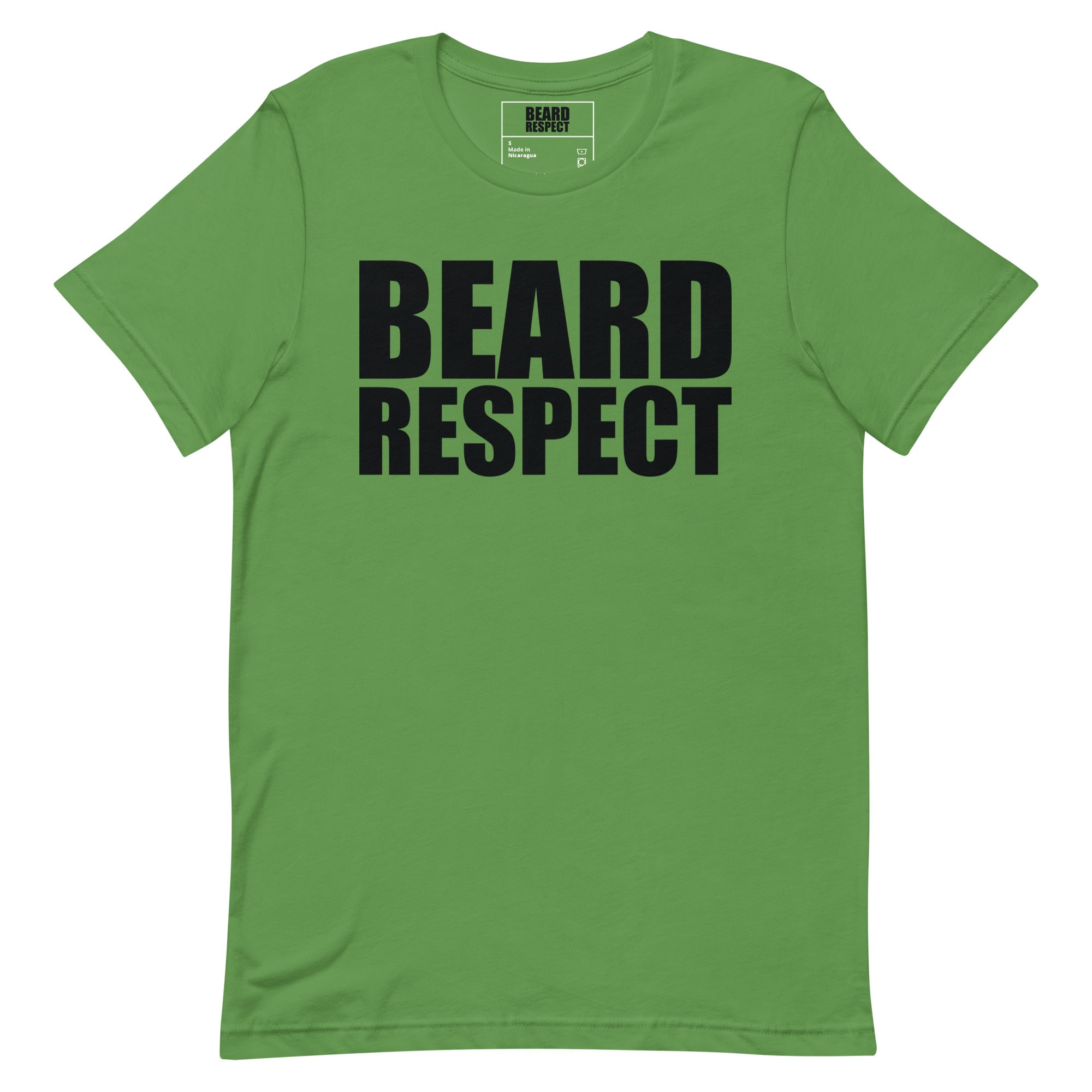 Beard Respect T Shirt