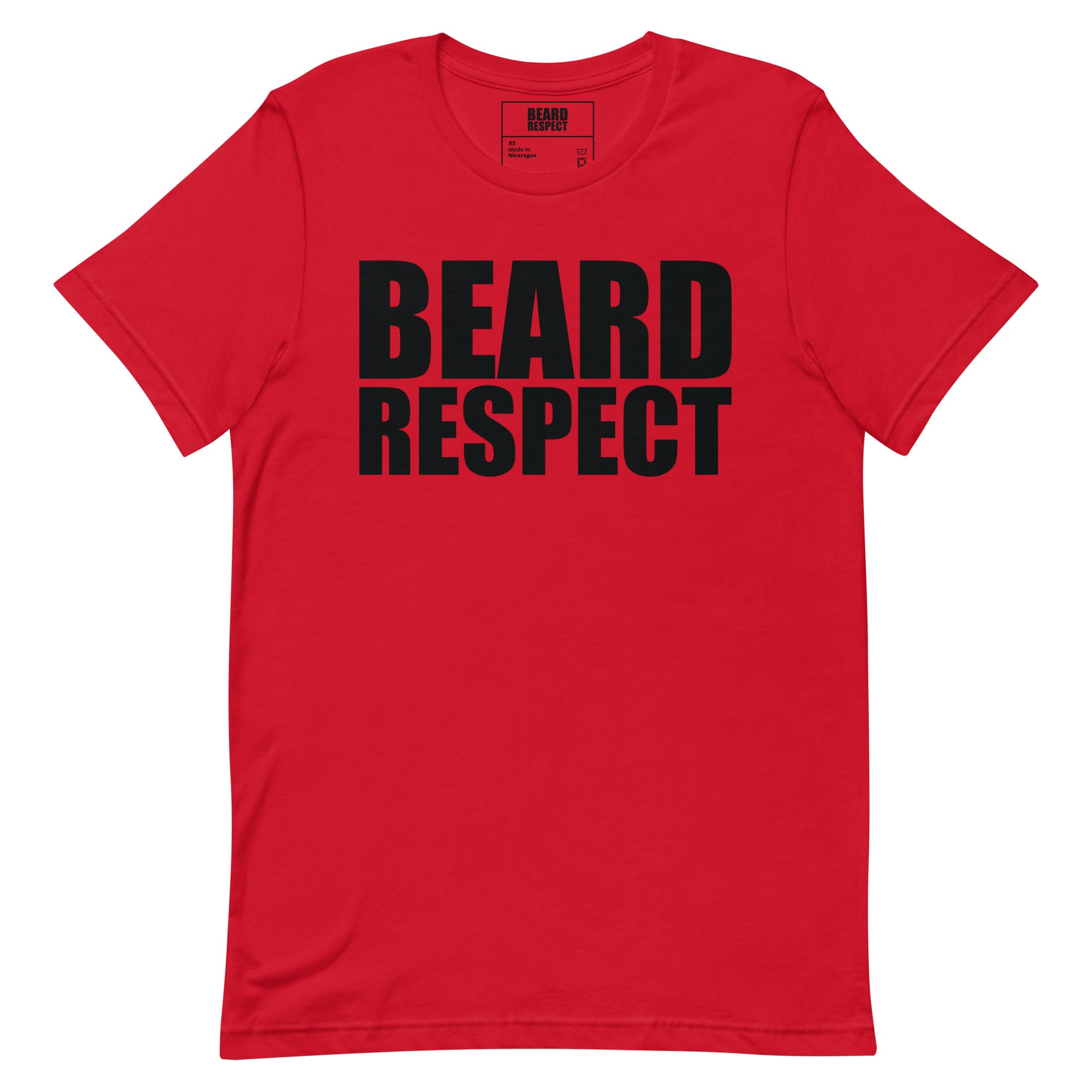 Beard Respect T Shirt